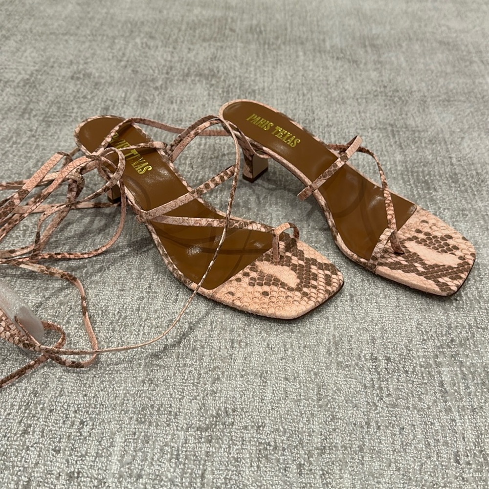 Paris Texas sandals